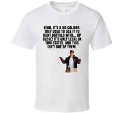 Yeah It's A 50 Caliber Frank Dooley Armed And Dangerous T Shirt Yeah It's A 50 Caliber Frank Dooley Armed And Dangerous T Shirt