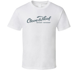 Clove And Hoof Favorite Restaurant T Shirt