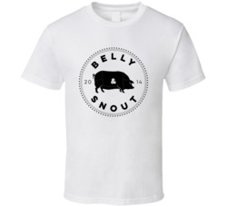 Belly And Snout Favorite Restaurant T Shirt