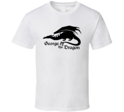 George And The Dragon Favorite Restaurant T Shirt