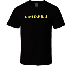 Unideli Favorite Restaurant T Shirt