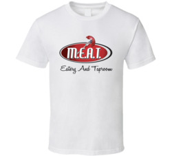 Meat Eatery And Tap Room Favorite Restaurant T Shirt Meat Eatery And Tap Room Favorite Restaurant T Shirt