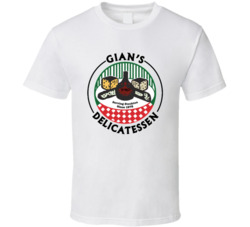 Gian's Deli Favorite Restaurant T Shirt Gian's Deli Favorite Restaurant T Shirt