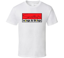 Smitty's Wings And Things Favorite Restaurant T Shirt Smitty's Wings And Things Favorite Restaurant T Shirt