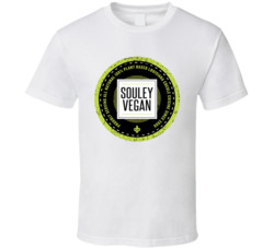 Souley Vegan Favorite Restaurant T Shirt Souley Vegan Favorite Restaurant T Shirt