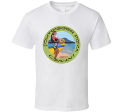 The Outrigger Pizza Company Favorite Restaurant T Shirt The Outrigger Pizza Company Favorite Restaurant T Shirt