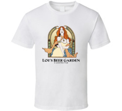 Lou's Beer Garden Favorite Restaurant T Shirt Lou's Beer Garden Favorite Restaurant T Shirt