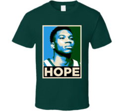 Giannis Antetokounmpo Hope T Shirt