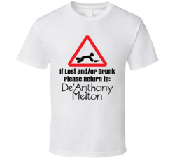 If Lost Or Drunk Return To De'anthony Melton T Shirt