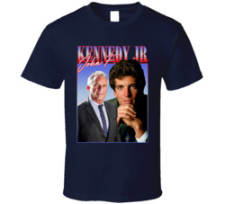 John F Kennedy Jr 90s Style T Shirt