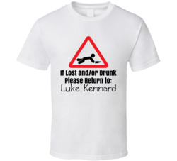 If Lost Or Drunk Return To Luke Kennard T Shirt If Lost Or Drunk Return To Luke Kennard T Shirt