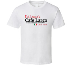 Digiorgio's Cafe Largo Favorite Restaurant T Shirt Digiorgio's Cafe Largo Favorite Restaurant T Shirt