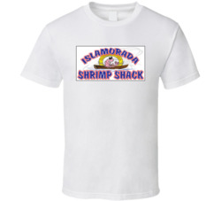 Islamorada Shrimp Shack Favorite Restaurant T Shirt Islamorada Shrimp Shack Favorite Restaurant T Shirt
