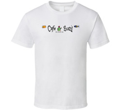Cafe Brazil Favorite Restaurant T Shirt Cafe Brazil Favorite Restaurant T Shirt
