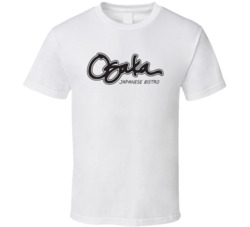 Osaka Japanese Bistro Favorite Restaurant T Shirt Osaka Japanese Bistro Favorite Restaurant T Shirt