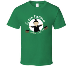 Green Papaya Food Truck Favorite Restaurant T Shirt Green Papaya Food Truck Favorite Restaurant T Shirt