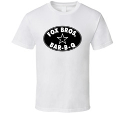 Fox Bro Bar-b-q Favorite Restaurant T Shirt Fox Bro Bar-b-q Favorite Restaurant T Shirt