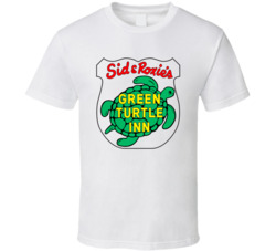 Green Turtle Inn Favorite Restaurant T Shirt