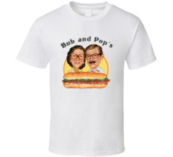 Bub And Pop's Favorite Restaurant T Shirt Bub And Pop's Favorite Restaurant T Shirt