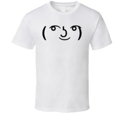 Lenny Face Coin T Shirt