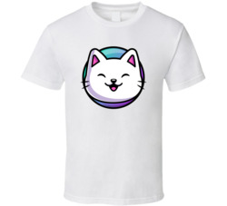 Kitty Coin Solana T Shirt