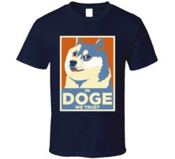 In Doge We Trust T Shirt