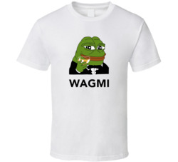 Pepe Coin Wagmi T Shirt