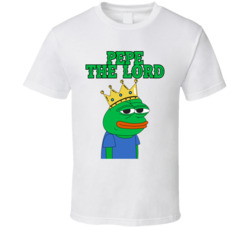 Pepe The Lord T Shirt