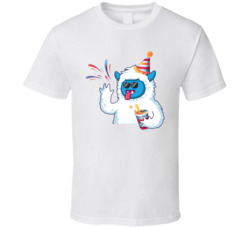 Cake Monster Coin T Shirt