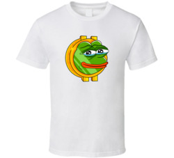 Pepe Coin Crying T Shirt