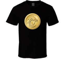 Dejitaru Tsuka Coin T Shirt