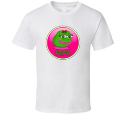 Pepa Erc Coin T Shirt