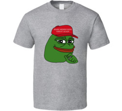Pepe Make Meme Coins Great Again T Shirt