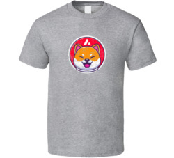 Shibavax Coin Worn Look T Shirt