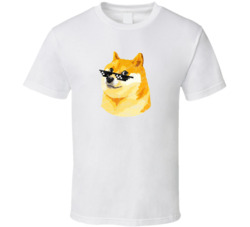Doge Gangsta Worn Look T Shirt