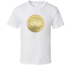 Hoge Finance Coin Worn Look T Shirt