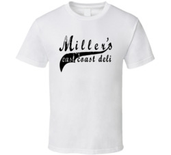 Miller's East Coast Deli Favorite Restaurant T Shirt