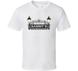 Sammy's Food Service And Deli Favorite Restaurant T Shirt