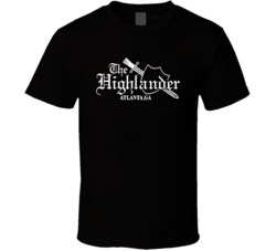 The Highlander Favorite Restaurant T Shirt The Highlander Favorite Restaurant T Shirt