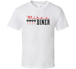 Mike's City Diner Favorite Restaurant T Shirt Mike's City Diner Favorite Restaurant T Shirt