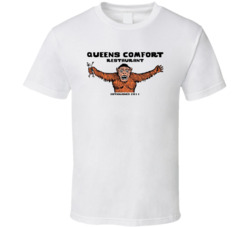 Queens Comfort Favorite Restaurant T Shirt Queens Comfort Favorite Restaurant T Shirt