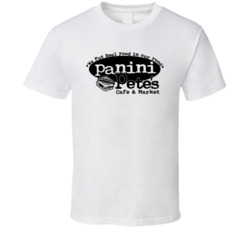Panini Pete's Favorite Restaurant T Shirt Panini Pete's Favorite Restaurant T Shirt