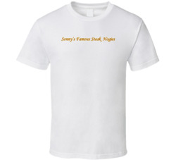 Sonny's Famous Steak Hogies Favorite Restaurant T Shirt Sonny's Famous Steak Hogies Favorite Restaurant T Shirt