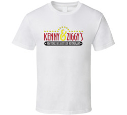 Kenny And Ziggy's Favorite Restaurant T Shirt Kenny And Ziggy's Favorite Restaurant T Shirt