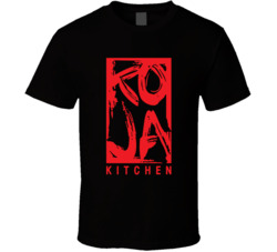 Koja Kitchen Favorite Restaurant T Shirt Koja Kitchen Favorite Restaurant T Shirt