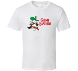 Chino Bandido Favorite Restaurant T Shirt Chino Bandido Favorite Restaurant T Shirt