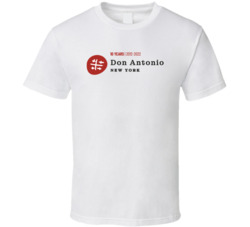 Don Antonio Favorite Restaurant T Shirt Don Antonio Favorite Restaurant T Shirt