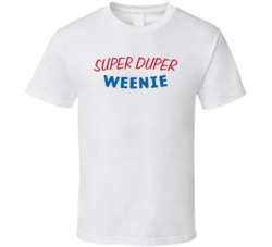 Super Duper Weenie Favorite Restaurant T Shirt Super Duper Weenie Favorite Restaurant T Shirt