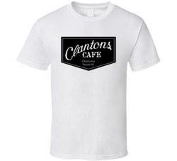 Clanton's Cafe Favorite Restaurant T Shirt Clanton's Cafe Favorite Restaurant T Shirt