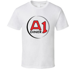 A1 Diner Favorite Restaurant T Shirt A1 Diner Favorite Restaurant T Shirt